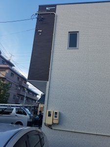 分電盤 引込線取付点