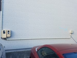 分電盤 引込口配線工事