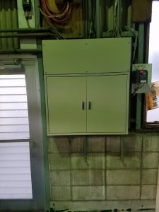 名古屋市南区の工場にて分電盤更新電気工事