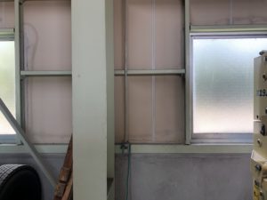 愛知県弥富市の倉庫にて分電盤及びコンセントの取付電気工事