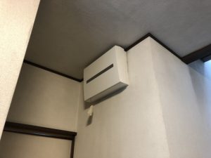 名古屋市南区の戸建住宅にて分電盤の取替電気工事