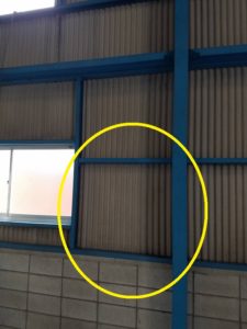 名古屋市南区の工場にて動力用分電盤の取付電気工事