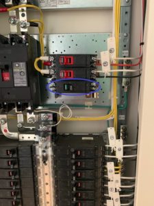 名古屋市南区の社会福祉事業所にてブレーカーの増設電気工事