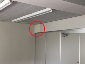 名古屋市南区のオフィスビルにてテナント改修に伴う分電盤の取付電気工事