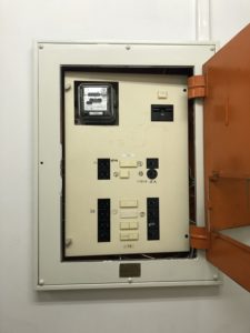 名古屋市中区のオフィスにてコンセント増設電気工事