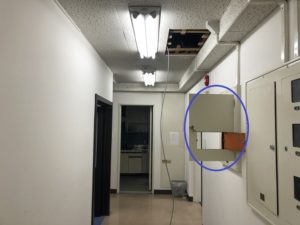 名古屋市中区のオフィスにてコンセント増設電気工事