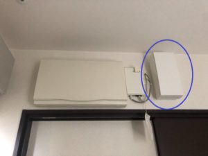 名古屋市中川区の戸建住宅にてEVコンセントの取付電気工事