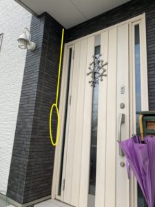 名古屋市中川区の戸建住宅にてEVコンセントの取付電気工事