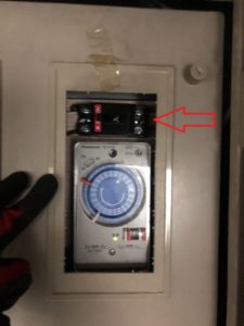 名古屋市緑区のオフィスにて分電盤改修電気工事