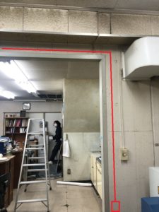 名古屋市緑区のオフィスにて分電盤改修電気工事