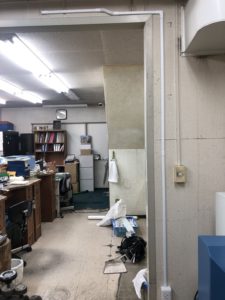 名古屋市緑区のオフィスにて分電盤改修電気工事