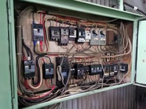 ノーヒューズブレーカー 電気工事 施工事例 分電盤.COM