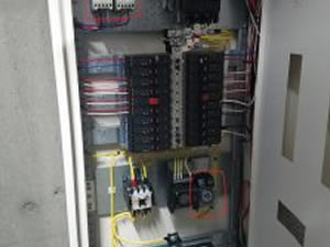 マグネット 電気工事 施工事例 分電盤.COM